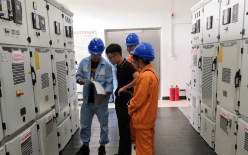 玉林机场电力升级 成功接入云茂变电站，供配电保障能力实现新飞跃